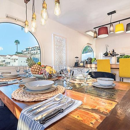 Mogan luxury apartment, sea views, jacuzzi&sauna. Bagian luar foto