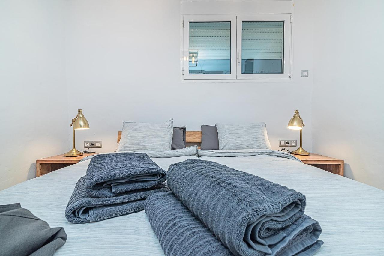 Mogan luxury apartment, sea views, jacuzzi&sauna. Bagian luar foto