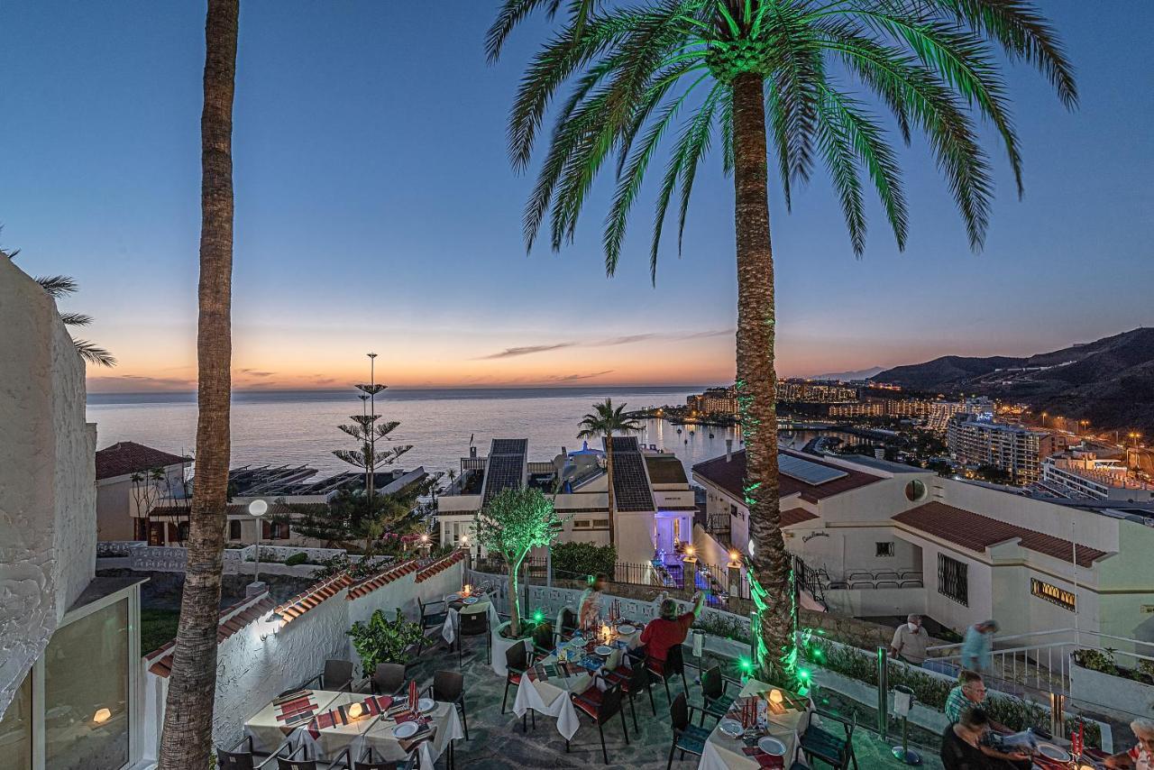 Mogan luxury apartment, sea views, jacuzzi&sauna. Bagian luar foto